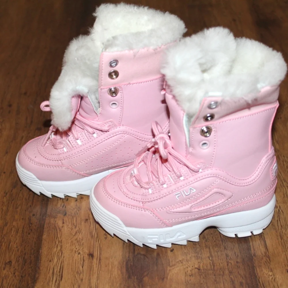 Fila Kids Disruptor Shearling